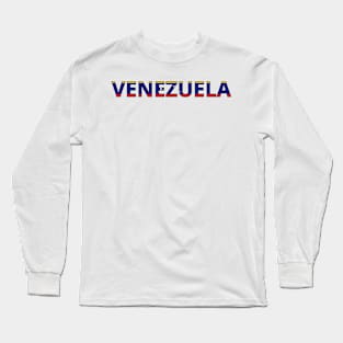 Drapeau Venezuela Long Sleeve T-Shirt